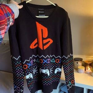 playstation sweater